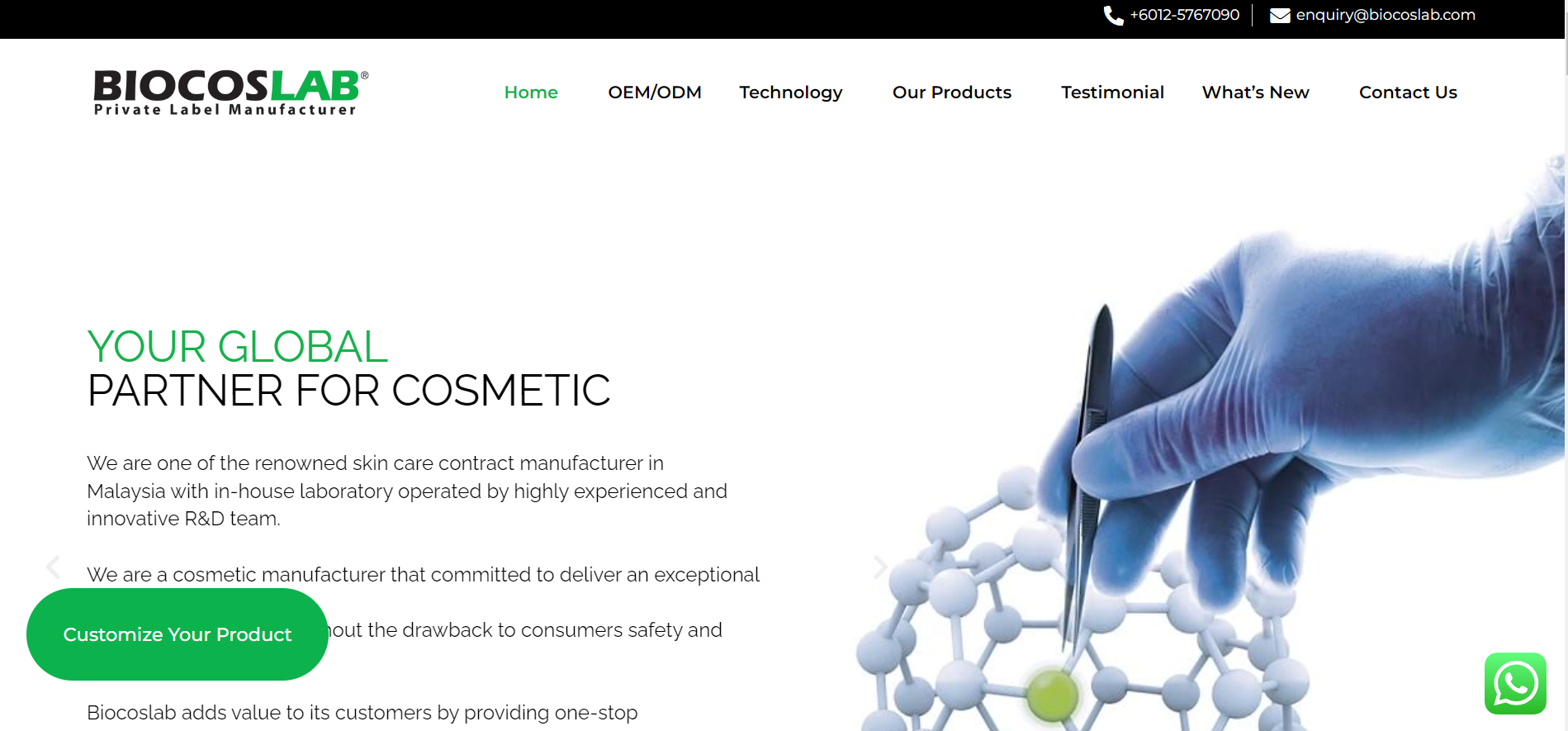 Biocoslab Manufacturing Sdn. Bhd