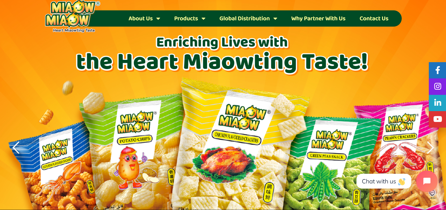 Miaow Miaow Food Products Sdn. Bhd.