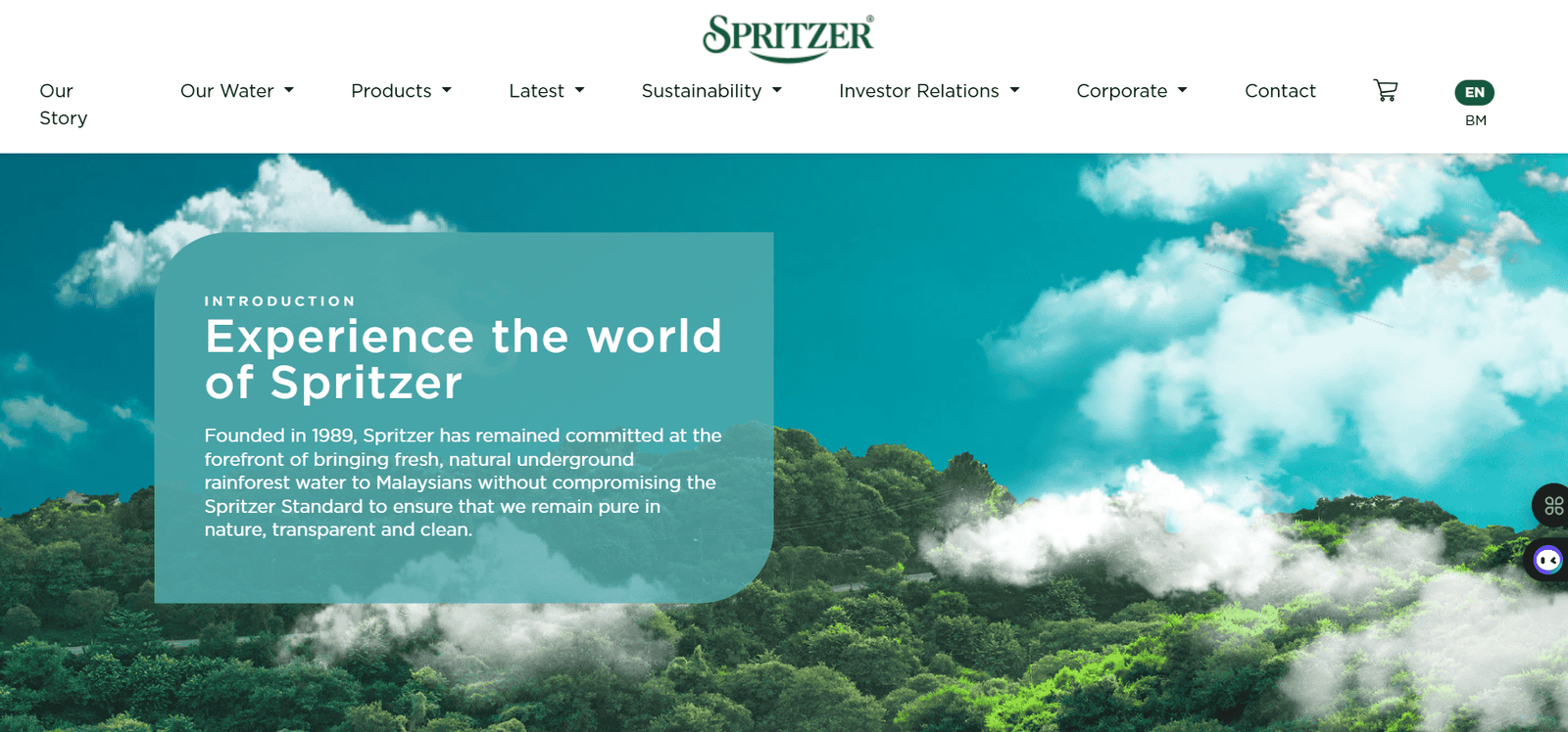 Spritzer Beverages Manufacturers Malaysia