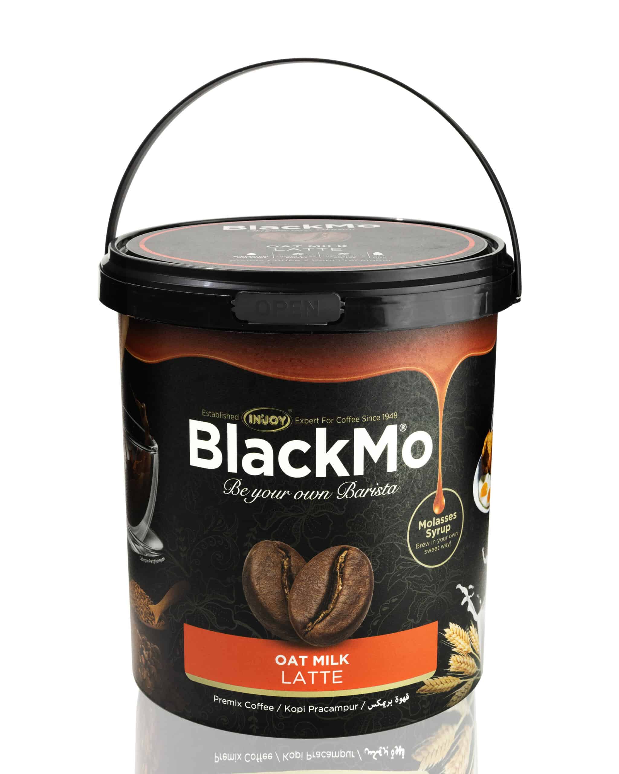 BlackMo Latte Box