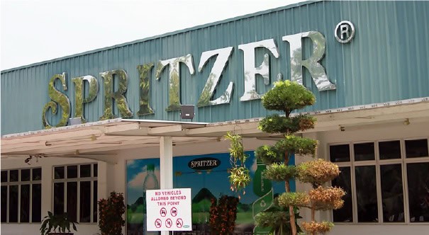 spritzer factory