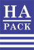 Ha Pack logo