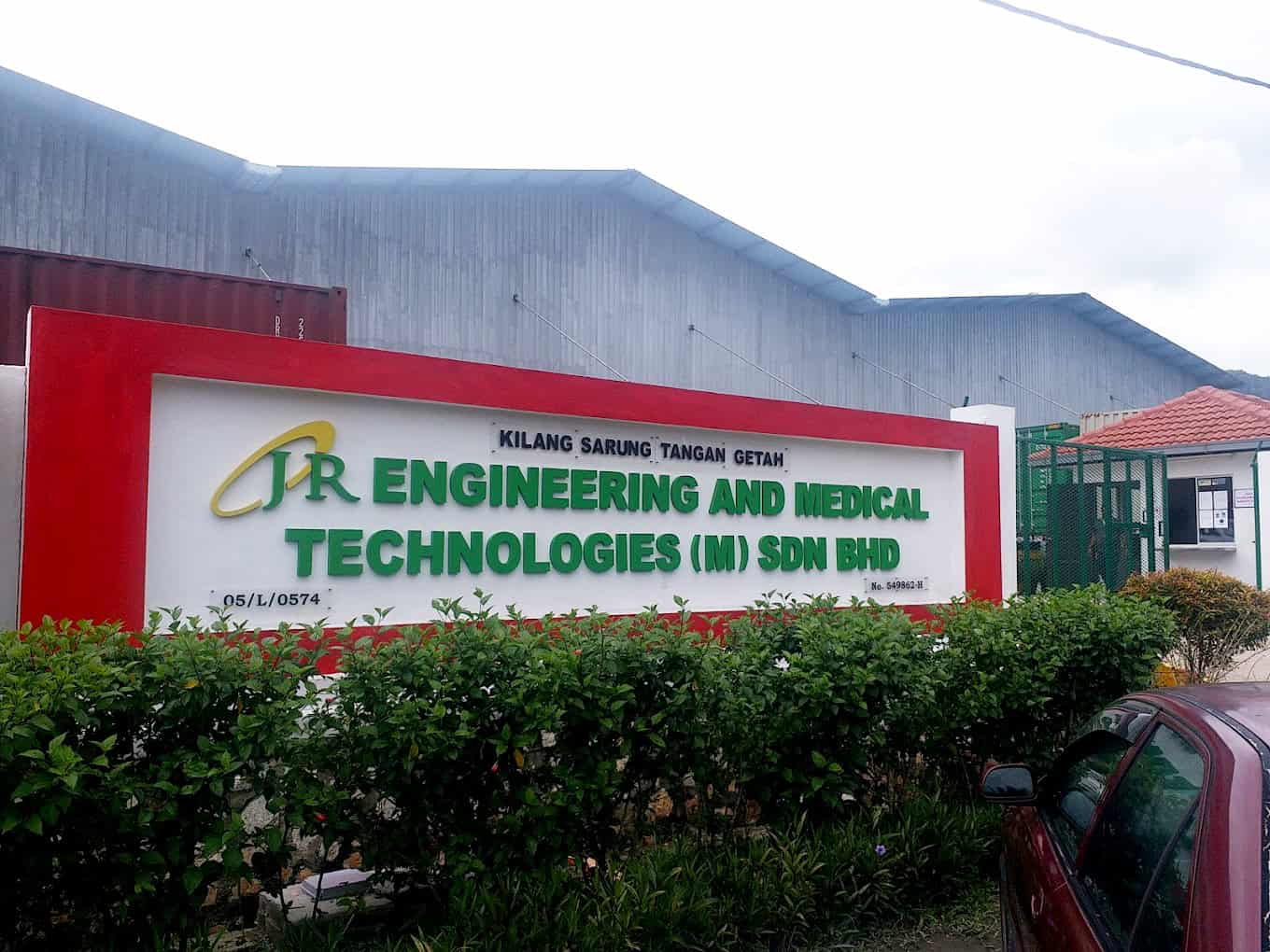 JR Engineering company