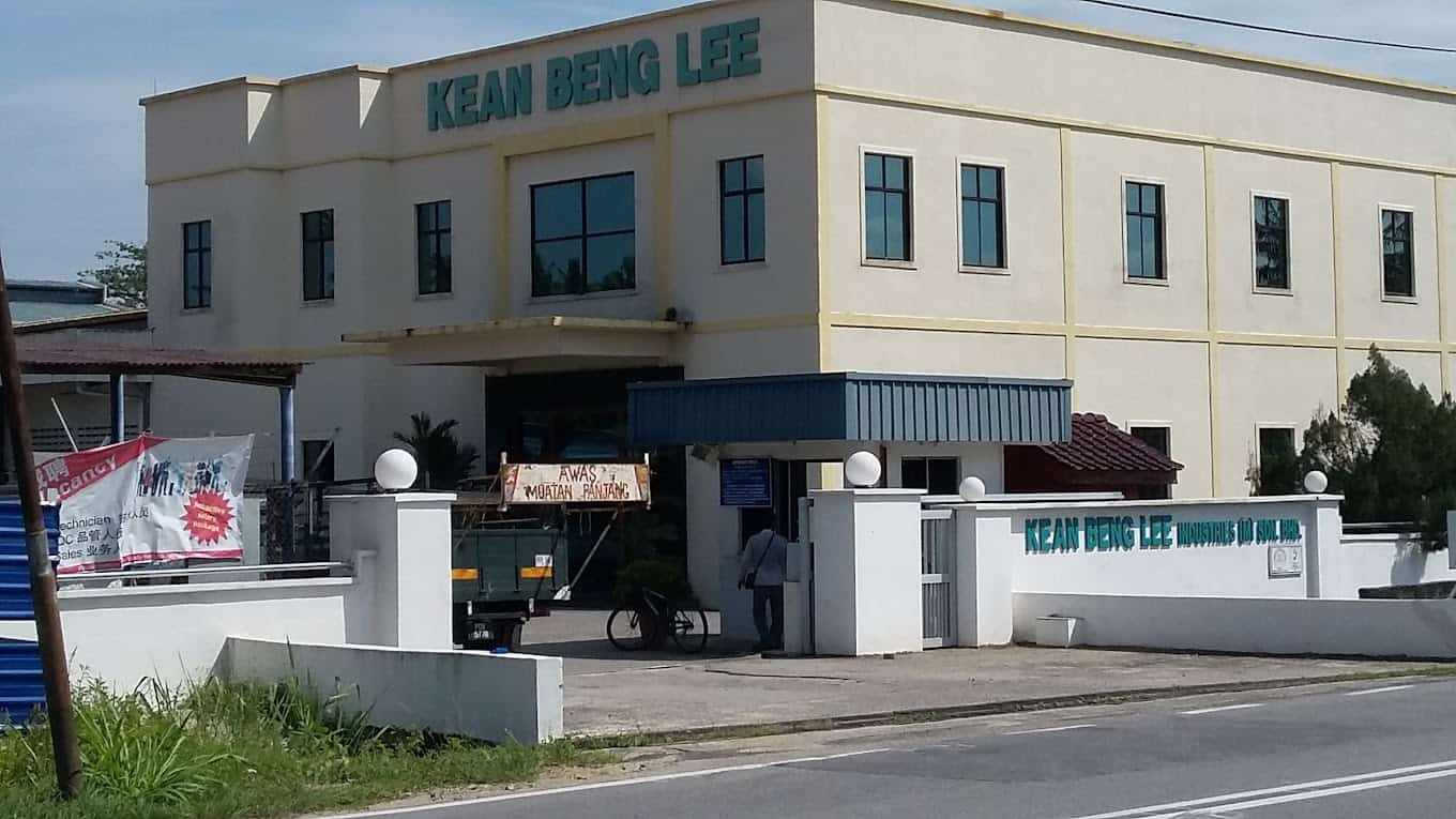 Kean Beng Lee Industries (M) Sdn Bhd