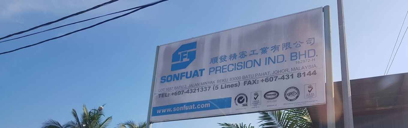 Sonfuat Precision Industries Bhd