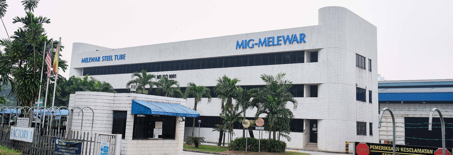 Melewar Steel Tube Sdn Bhd