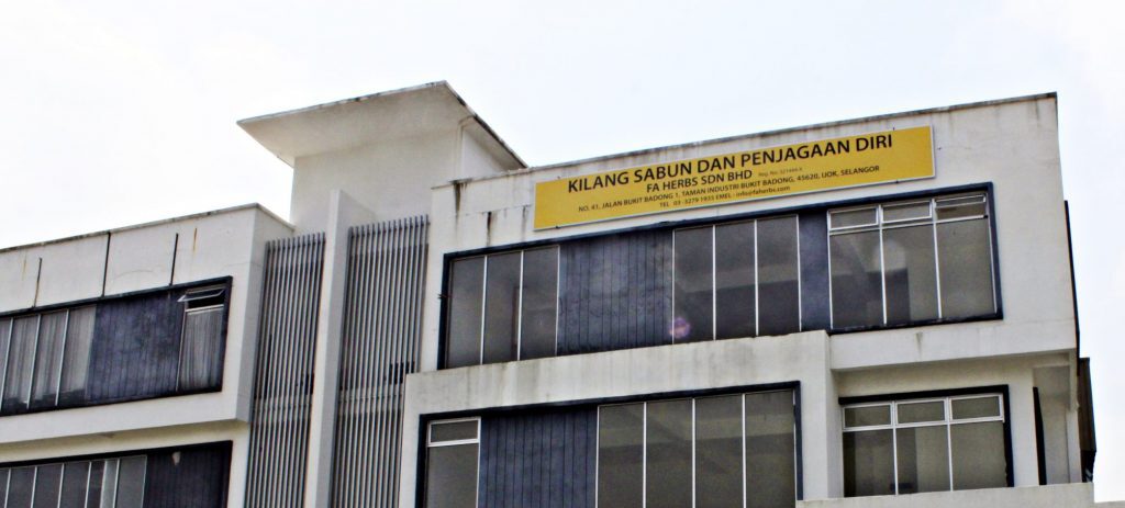 F.A. Herbs Sdn Bhd