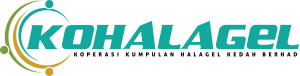 Koperasi Kumpulan Halagel Kedah Berhad logo