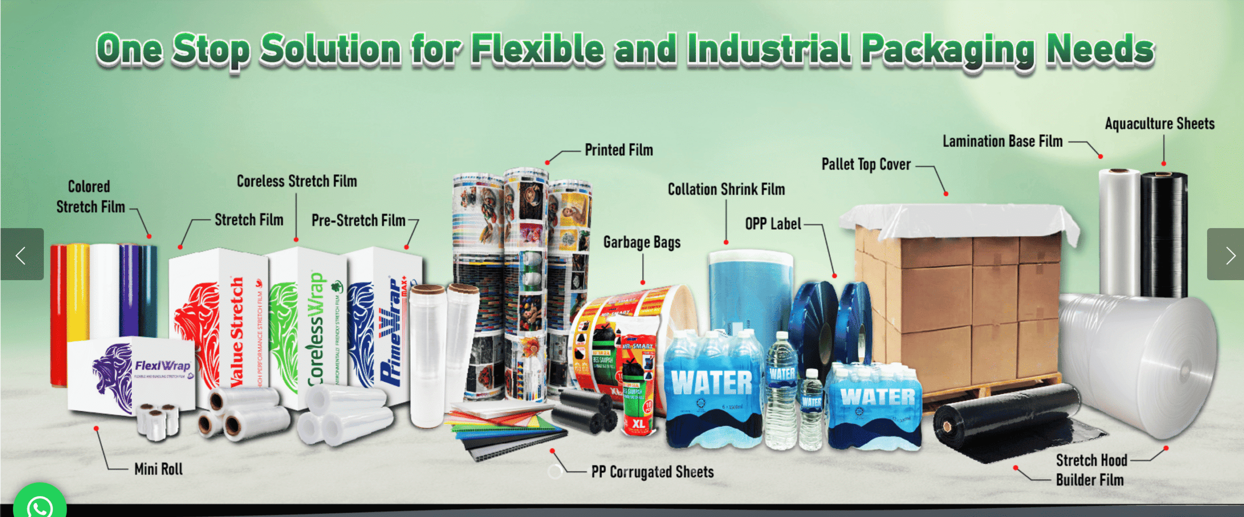 Stretch film manufacturer Malaysia offering eco-friendly packaging solutions