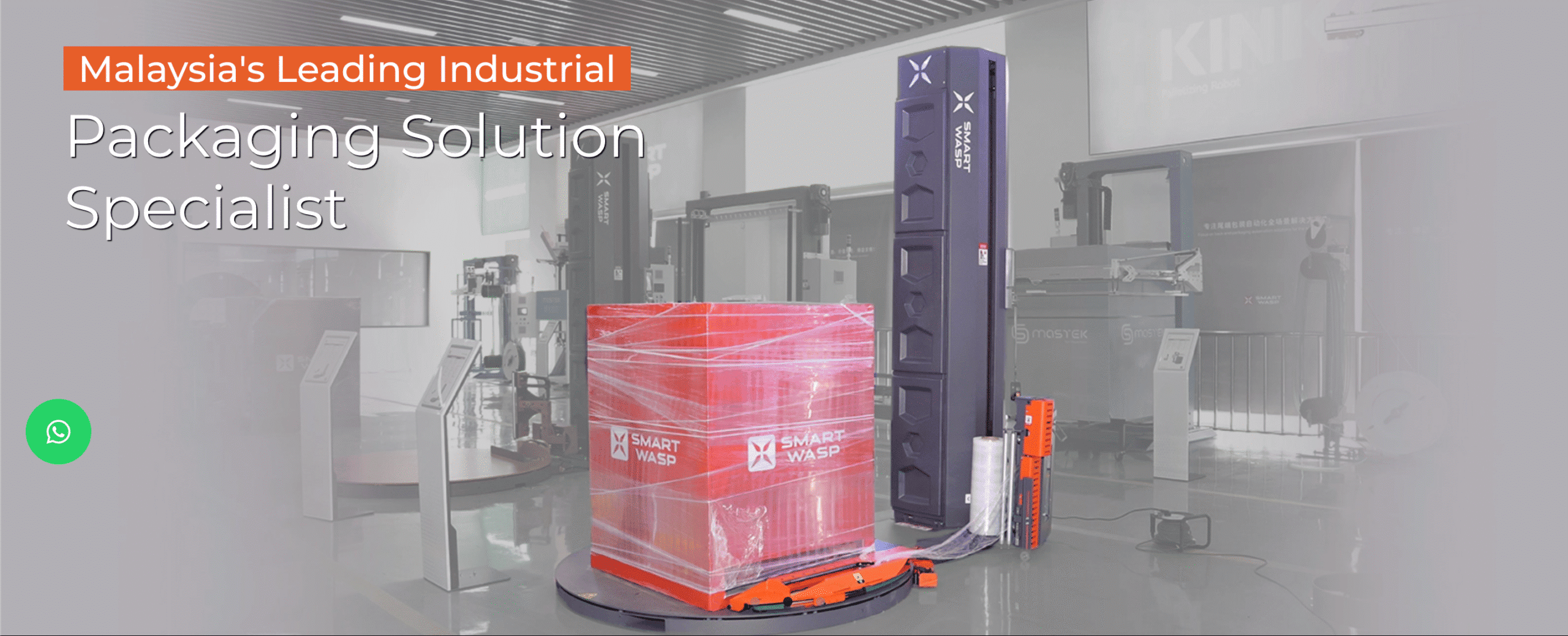 Vincco Success packaging solutions and stretch films