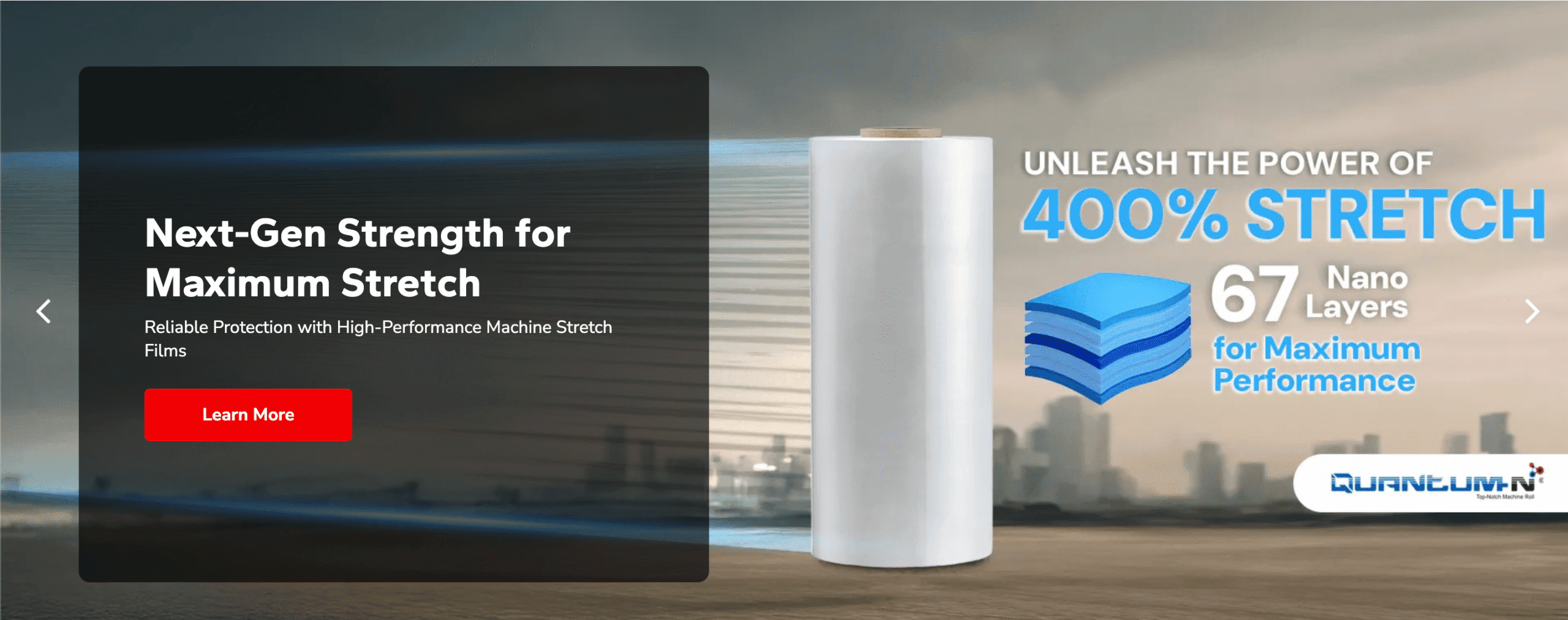 High-performance PE shrink and stretch films by BP Plastics