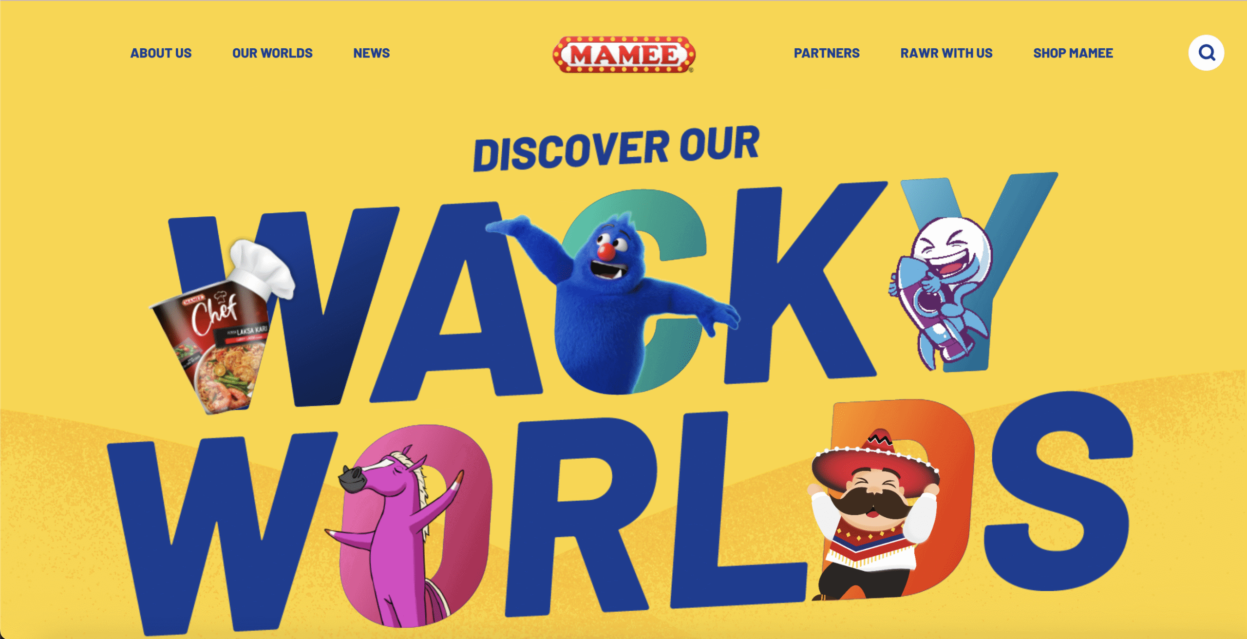 Mamee-Double Decker, instant noodles and snack manufacturer Malaysia