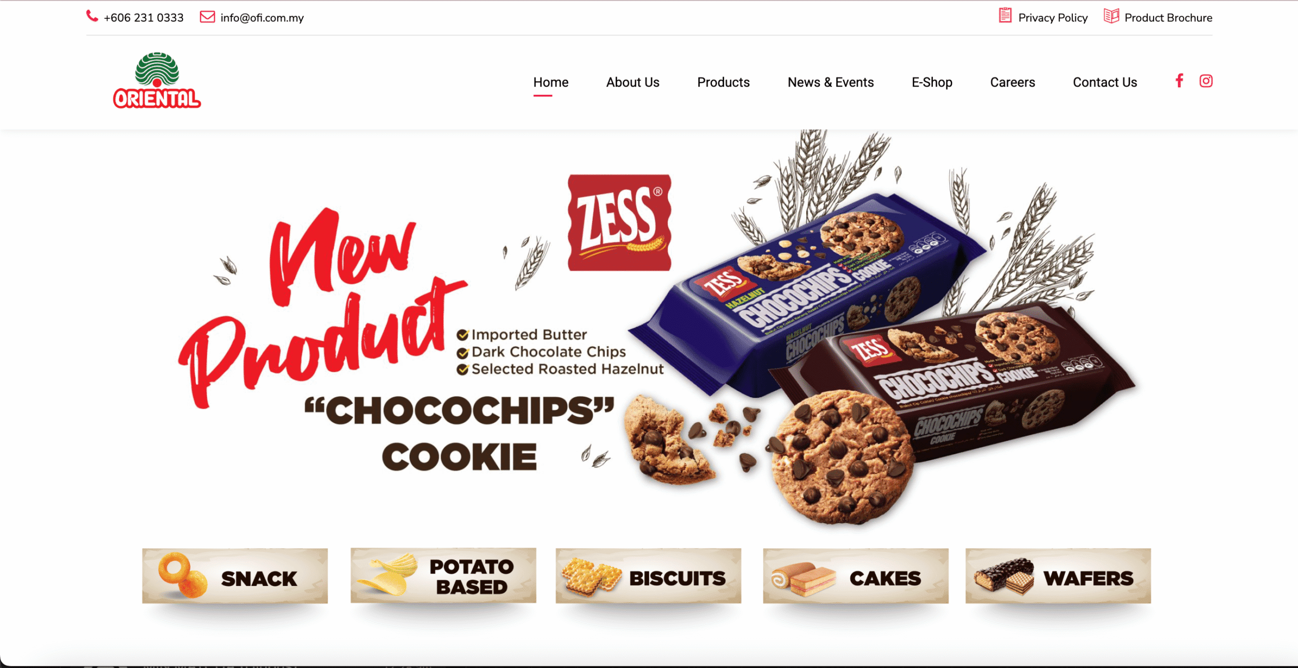Oriental Food Industries Holdings Berhad (OFI)
