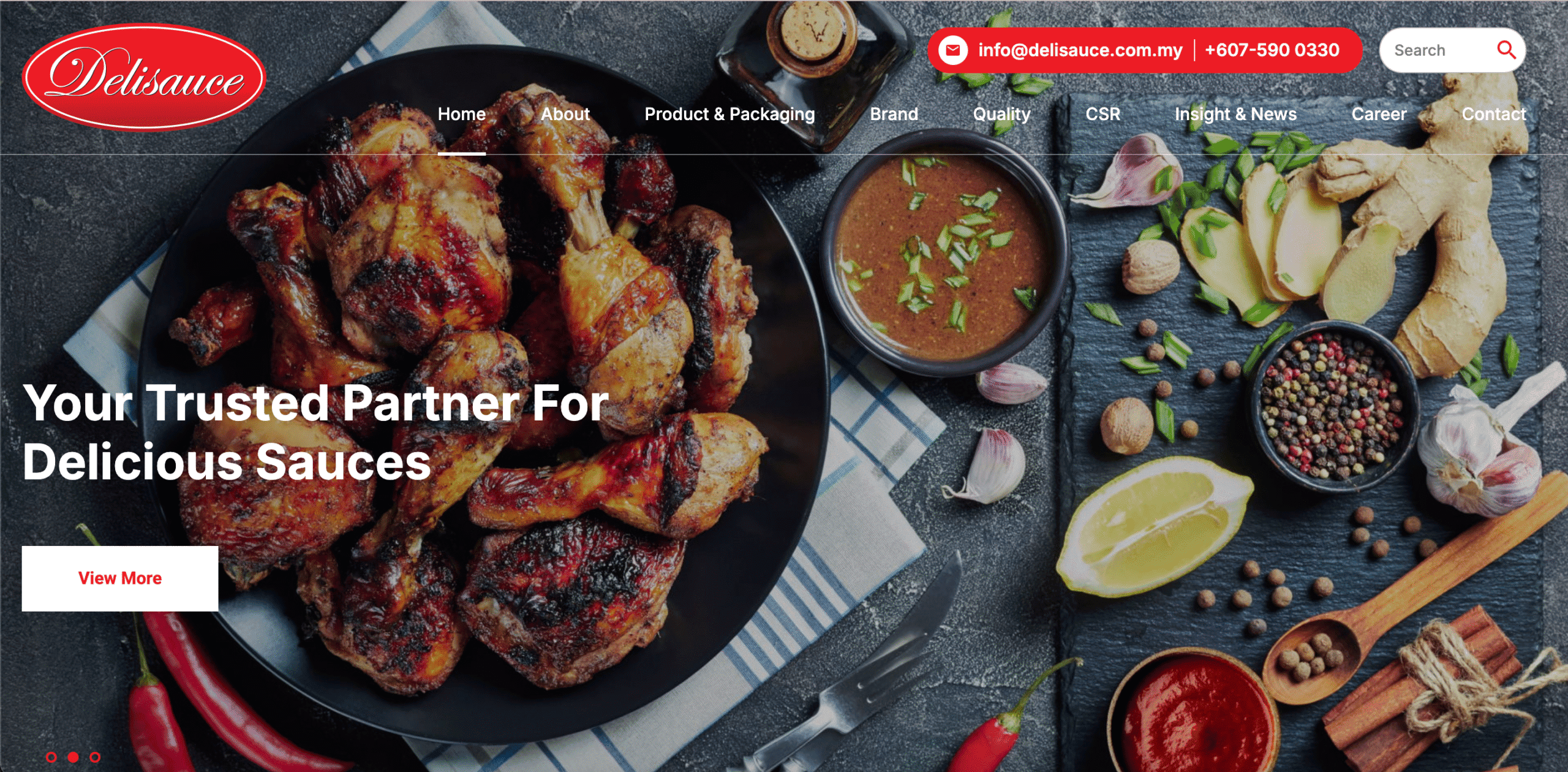 Delisauce World Foods, innovative food sauce manufacturer Malaysia