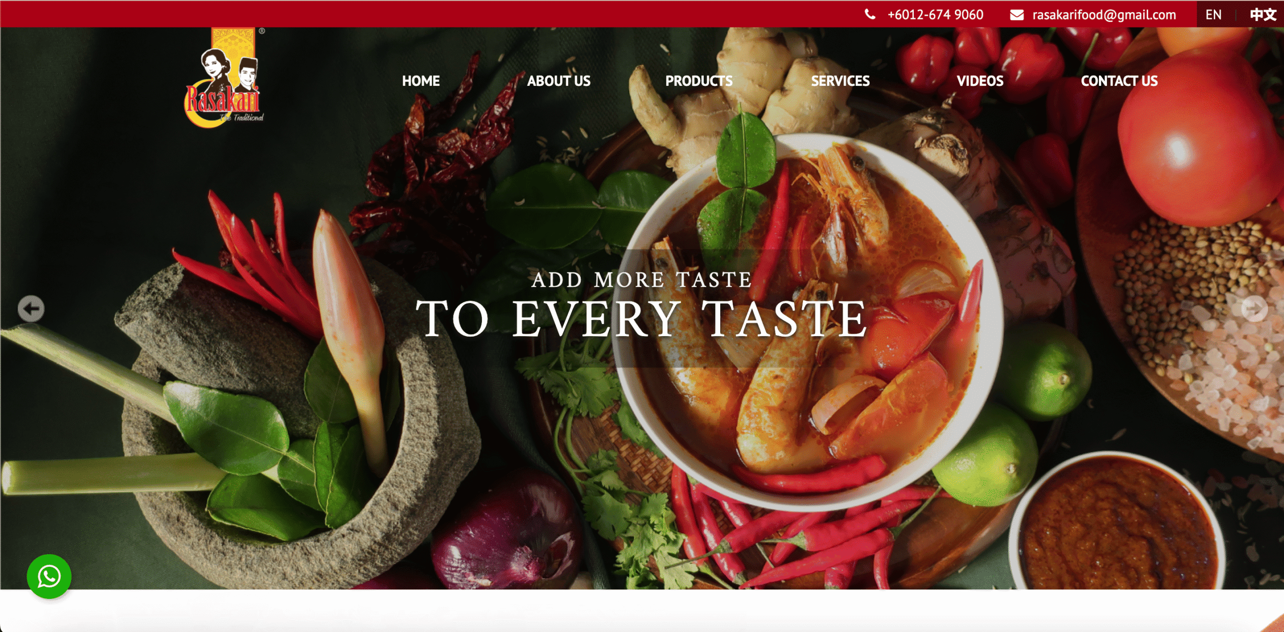 Premium curry and stir-fry sauces by Rasakari