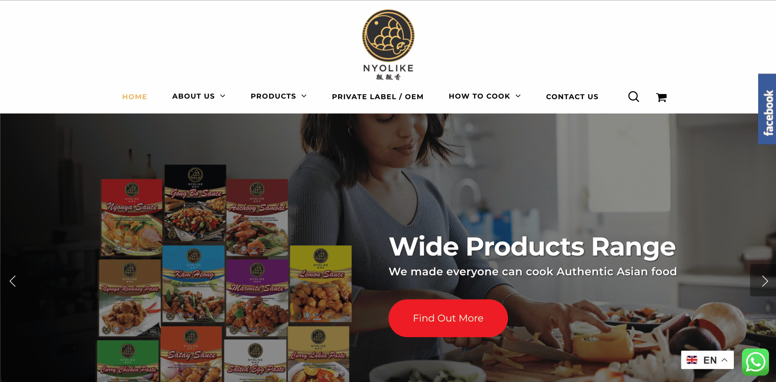 Halal-certified chili and soy sauces by Sauce Empire
