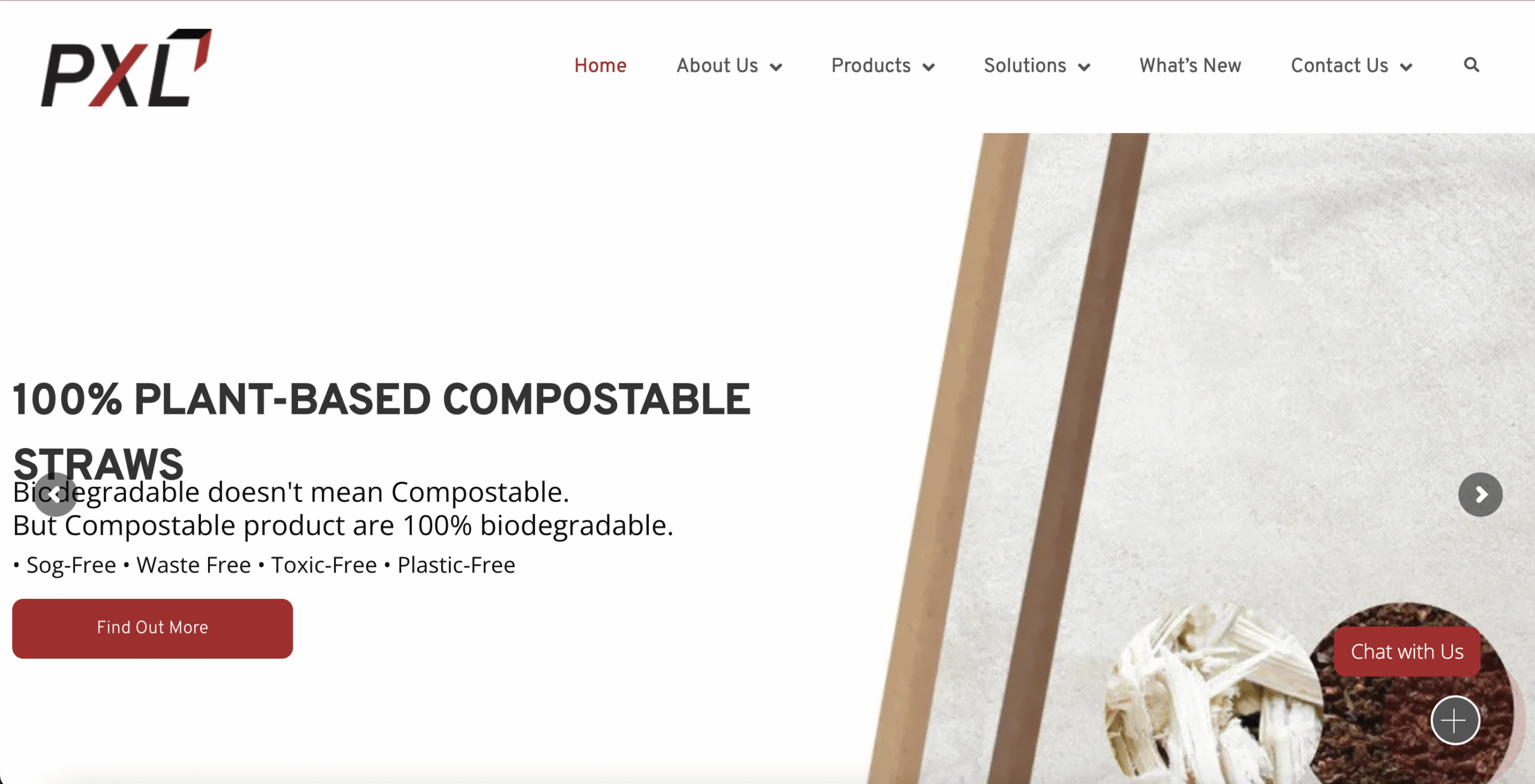 Eco-friendly disposable food packaging by PXL Marketing Malaysia