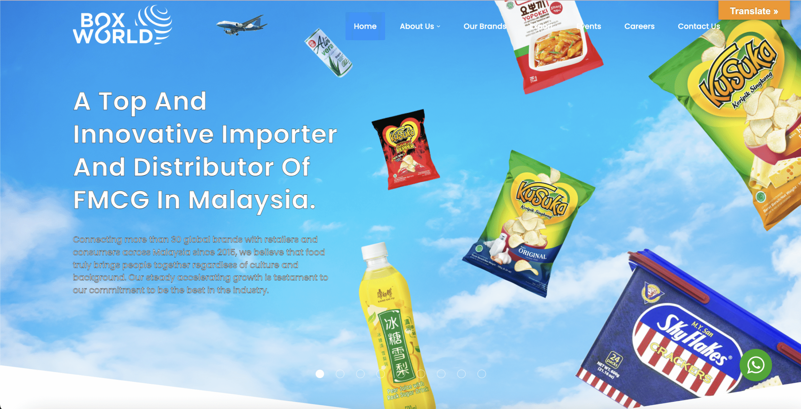 Custom printed takeaway boxes and bakery cartons by Boxworld Malaysia