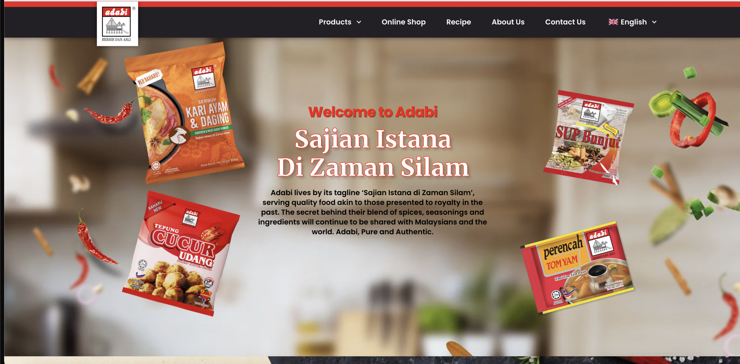 Adabi Consumer Industries, trusted food manufacturer Malaysia