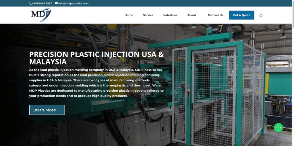 Plastic Moulding Manufacturer Malaysia – Top 10 OEM Companies