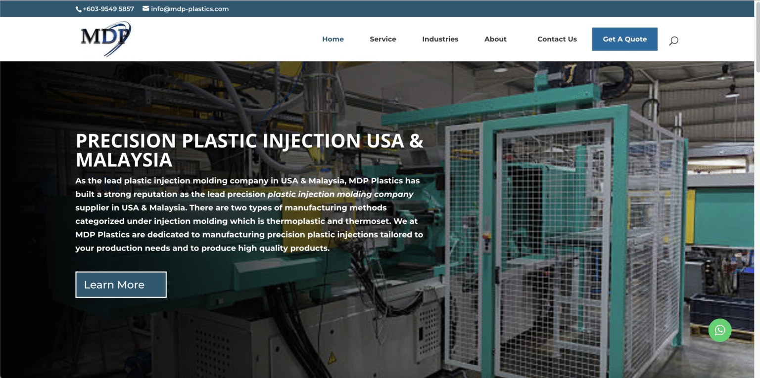 Plastic Moulding Manufacturer Malaysia – Top 10 OEM Companies
